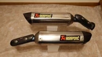Akrapovic Slip-on Titanium Muffler Silencer For Yamaha YZF-R1 2009-2014. Fixed Price $1234.80.