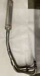 2001 Kawasaki ZR7S Exhaust Muffler Silencer Body Comp. Fixed Price $137.50.