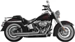 Rush Exhaust Straight Tip Chrome 1.50 Complete Set 1985-2010 Softail Flst Harley. Fixed Price $499.99.