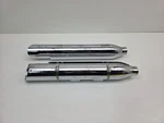 Oem Harley 80642-12 Screamin Eagle Slash-cu Exhaust Slip Ons 07-17 Softail Fx Fl. Fixed Price $235.00.