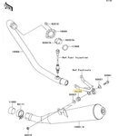 Kawasaki Damper 92160-1116. Fixed Price $19.99.