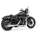 Freedomance Chrome 3.25" Racing SLIP-ONS-HD00389(NO Ship To Ca). Fixed Price $629.99.