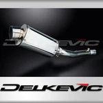 Honda CBR600F Sport 2001-2003 Slip 9" Oval Stainless Exhaust Muffler Kit. Fixed Price $184.95.