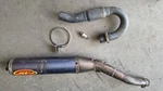 2004-2009 Yamaha YFZ450 Fmf Exhaust And Header. Fixed Price $325.00.