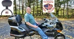 New Adjustable Height Folding Up Down Driver Rider Backrest 4 Bmw K1200LT. Fixed Price $138.00.