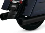 Vance & Hines Oversized 450 Raider Black Slip On Exhaust Harley 17-25 Touring M8. Fixed Price $495.00.