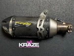 Two Brothers Exhaust Pipe Muffler Slip On (fit With Yamaha R6S). Fixed Price $210.00.