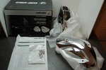 New Genuine Can-am 219400260 Chrome Exhaust Tip & Heat Shield Spyder Rt Factory. Fixed Price $175.00.