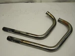 1982 Honda Custom Exhaust Head Pipes Left Side. Fixed Price $55.21.