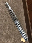 New Nos Genuine Honda 18360-051-910 Exhaust Pipe Muffler Heat Shield SS50M K1. Fixed Price $350.00.
