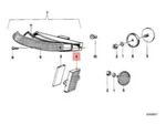 Oem Bmw 2474 2476 2477 Reflector 63141356802 Genuine New. Fixed Price $34.10.