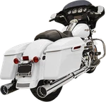 Bassani 4" Straight Can Mufflers With Acoustically Tuned Baffle 1F72DNT6. Fixed Price $956.95.