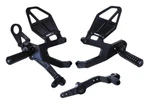 Bmw S1000RR / HP4 Vortex Racing RS184K Rearsets Version Black 2015-2018. Fixed Price $438.00.