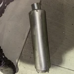 Kawasaki ZRX1100 Oem Stock Muffler KAW3821100 Solid Rs. Fixed Price $110.00.