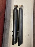 4" Screaming Eagle Slip Mufflers For 98-13 Harley Davidson Touring Models. Fixed Price $100.00.