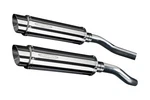 Honda ST1300 Delkevic Slip 14" Stainless Steel Round Muffler Exhaust 03-15. Fixed Price $510.99.