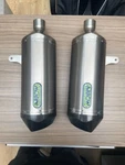 Triumph Arrow Slip-on Silencers Speed Triple / A9600635. Fixed Price $578.95.