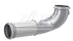 Fits Volvo Pasuje Do: Fm, Ii D11C410-D11K450 Silencer Muffler Pipe Din. Fixed Price $361.36.