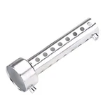 New Long Motorcycle Exhaust Can Muffler Insert Baffle Db Killer Silencer 45MM. Fixed Price $10.36.