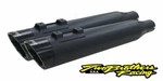 Two Brothers Slash Cut Slip-on Exhaust Pipes Harley Bagger Touring 1995-2016. Fixed Price $694.99.