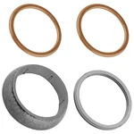 Caltric Exhaust Gasket Set For Honda Pioneer 1000-5 Le SXS1000M5L 2017-2021. Fixed Price $21.99.