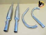 Fit Honda Dream 250 305 C77 CA77 C72 CA72 Exhaust Lh&rh Pipe Set NAN1800. Fixed Price $151.00.