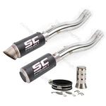 For Kawasaki Ninja ZX10R 2004 2005 Exhaust Middle Pipe Carbon Mufflers Db Killer. Fixed Price $118.39.