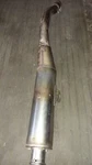 Yamaha 2004 WR450FS Muffler Assembly PT#5TJ-14710-50 Oem. Fixed Price $140.00.