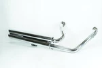 02 Harley Softail Flstfi Fat Boy Oem Exhaust Header Muffler Pipes Screamin Eagle. Fixed Price $290.00.