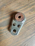 2000 Yamaha YZFR6 Muffler Stay 2# 5EB-21446-00-00. Fixed Price $10.00.