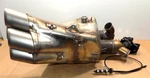 Exhaust Muffler Silencer Pipe Ducati Diavel V4 Oem 57241341A 57415011D Nice!!. Fixed Price $449.99.