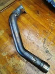 2014 Aprilia Caponord 1200 Central Front Manifold Pipe B045246 ZD41073. Fixed Price $99.91.
