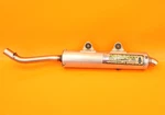 2003 - 2005 Kawasaki KX125 Exhaust Muffler Tail Pipe Silencer. Fixed Price $139.99.