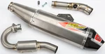 Pro Circuit TI-6 Titanium Full Exhaust Carbon Cap Kawasaki KX250F 0321725FP. Fixed Price $1327.10.