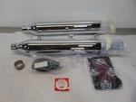 Polaris Victory Oem Vegas Chrome Muffler Exhaust Kit -stage 1 Slash Cut 2875323. Fixed Price $400.00.