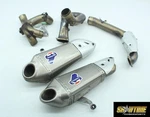 14-15 Ducati 899 Panigale Termignoni Exhaust Pipe Muffler Slip Can Silencer. Fixed Price $2042.50.