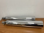 Cobra Powrflo Slip-on Mufflers For Harley Touring 1995-2016 6215. Fixed Price $579.99.