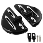 Cnc Male Mount Foot Pegs Floorboard For Road King Softail Sportster Trike. Fixed Price $61.73.