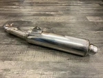 Suzuki 1989-1992 GSXR1100 Oem Left Muffler Exhaust Slip On Mid Pipe #60. Fixed Price $99.99.