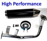Peace TPGS-810,50CC TPGS-840,GY6-50 High Performance Exhaust. Fixed Price $59.99.