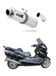 Exhaust Silencer Muffler Dominator Suzuki Burgman 650 2002 - 2012 + Db Killer. Fixed Price $229.00.