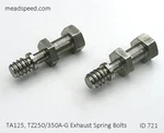90109-08305-00 Yamaha Exhaust Bolt, TZ350 TZ250 YZ125 YZ250. Fixed Price $22.59.