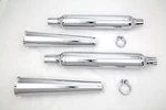Megaphone Tip Muffler Kit For Harley-davidson. Fixed Price $225.99.