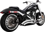 Vance & Hines Chrome Big Radius Performance V-twin Exhaust System 26375. Fixed Price $1429.95.