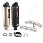 For Yamaha FJR1300 2001-2024 Exhaust Pipe 51MM Muffler Silencers With Db Killer. Fixed Price $216.24.