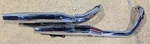 2007 - 2009 Honda VT750 Spirit / 2008 Aero Original Exhaust System. Fixed Price $399.99.