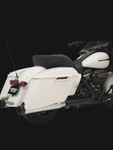 Drag Specialties 1801-1264 4" Slip-on Mufflers Chrome/black. Fixed Price $419.95.