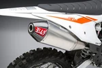 Yoshimura RS-4 So Ss/al/cf Slip-on Ktm/hus 250/350 Exhaust. Fixed Price $729.00.