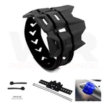 Exhaust Protector Guard Black For Husqvarna TE150 TE310 TE350. Fixed Price $21.52.