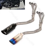 For Yamaha MT-09 FZ09 XSR900 2024-2025 Full Exhaust System Header Pipe Muffler. Fixed Price $275.56.